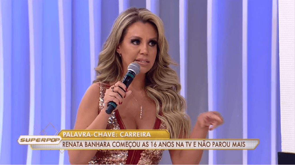 Renata Banhara revela que posou nua aos 16 anos, fotos chocaram a cidade e foi perseguida