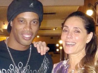 Ronaldinho Gaúcho tem grande segredo do passado revelado e conta que ficou com Christiane Torloni