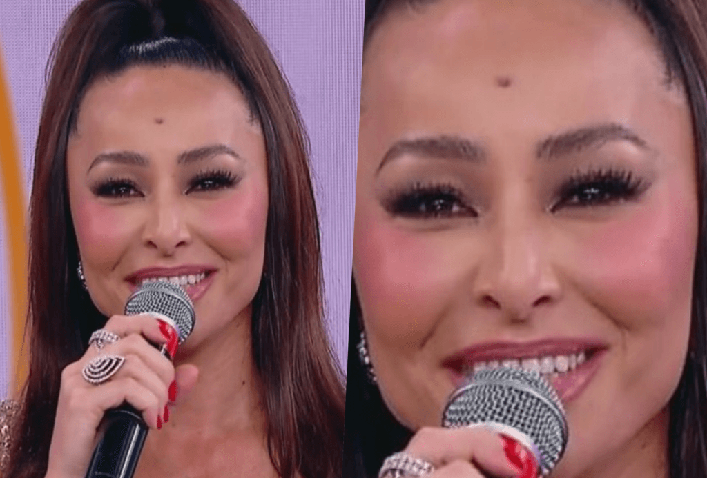 Sabrina Sato fala de separação de Duda Nagle no Teleton e quase cai no choro no palco ao vivo