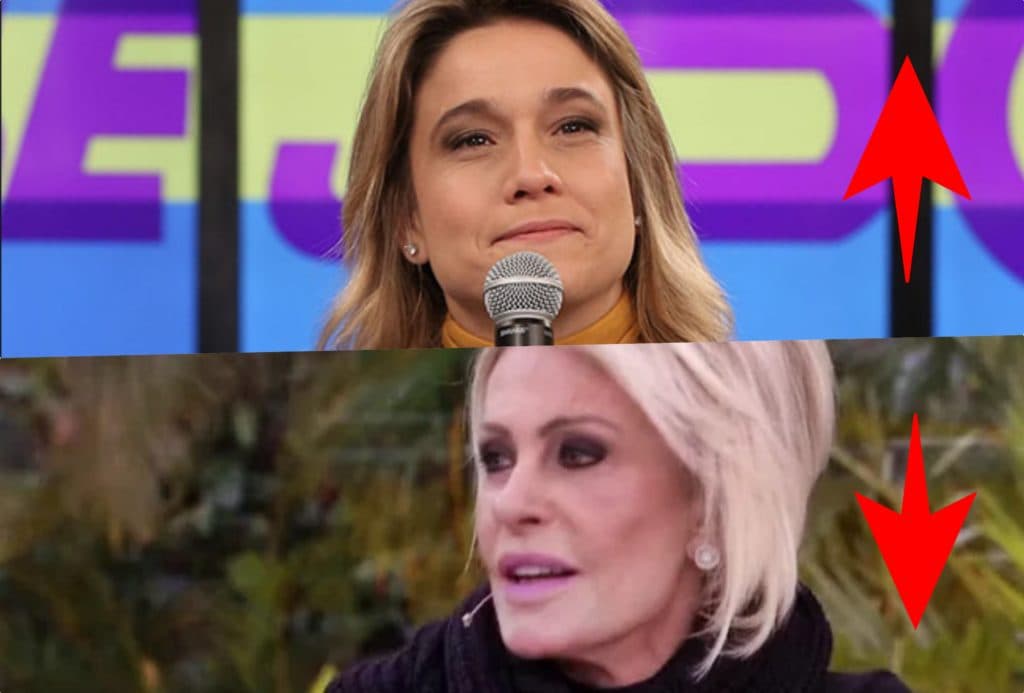 Subiu, desceu: Fernanda Gentil tem primeira revertida no Se Joga e Mais Você se afunda após saída de Ana Maria