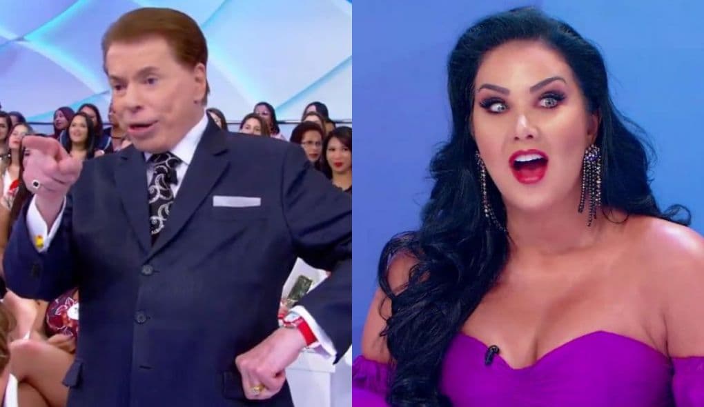 Silvio Santos passa dos limites com brincadeiras e Helen Ganzarolli confessa: "Estou triste"