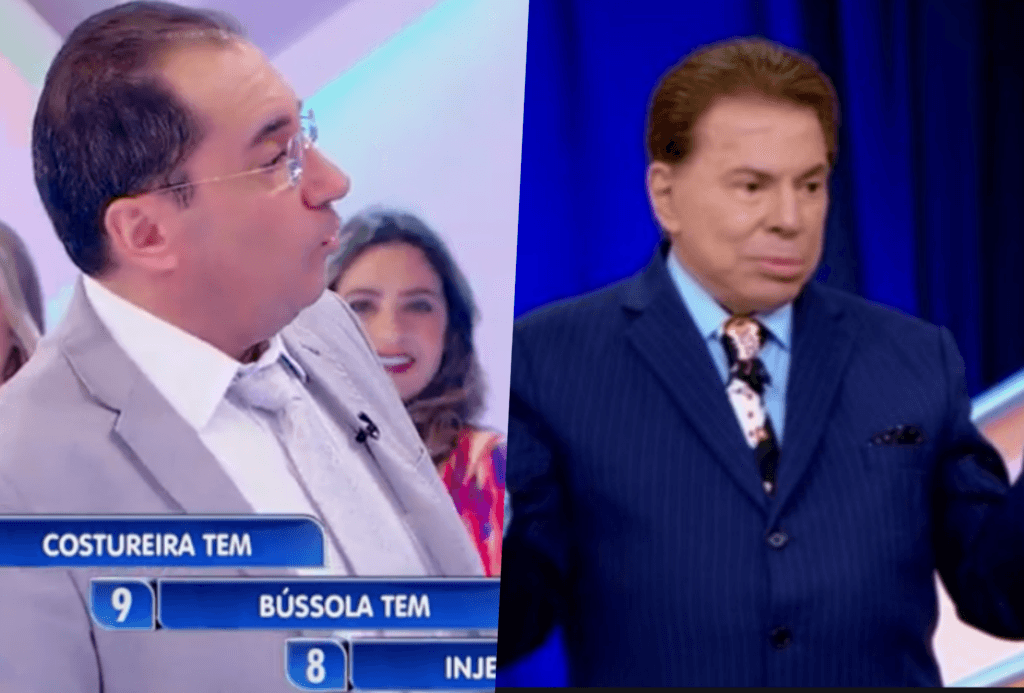 Silvio Santos fica cara a cara com Kajuru e o confronta após acusação de ter transado à força com Hebe Camargo
