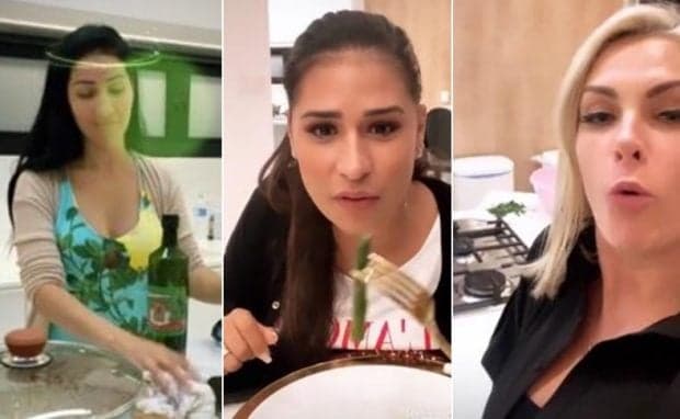 Simone, irmã de Simaria, manda Ana Hickmann "tomar no c*" após se irritar com apresentadora da Record
