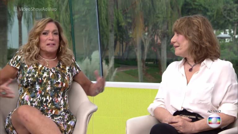 Susana Vieira é desmascarada aos 77 anos e briga feia com Renata Sorrah é exposta
