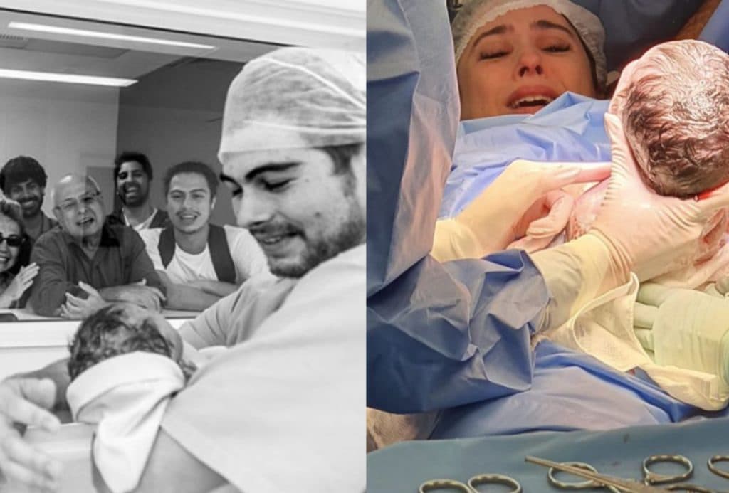 Tatá Werneck revela o verdadeiro nome da filha com Rafael Vitti e faz publicação emociante