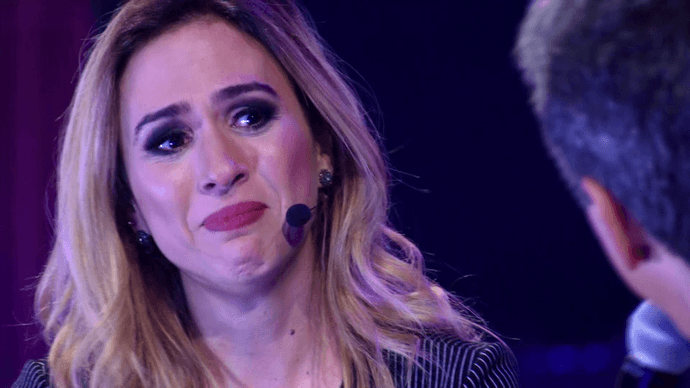 Tatá Werneck, ao homenagear a filha, causa espanto com declaração e admite que queria fugir do hospital