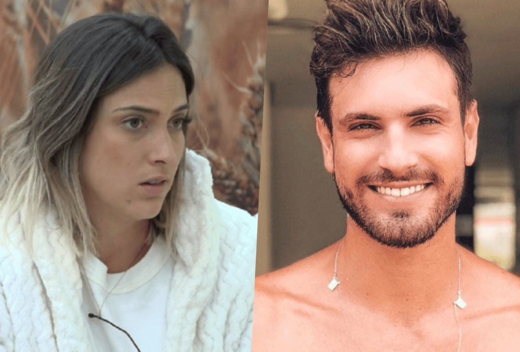 Em a Fazenda 2019, Tati transa com Guilherme no sofá da sala em plena luz do dia e flagra é feito: "De ladinho"