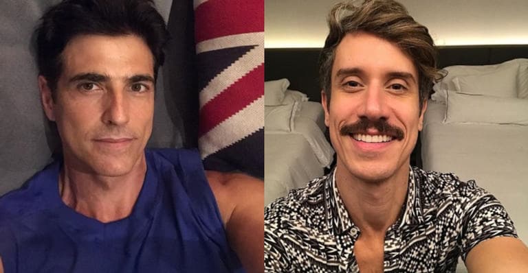 Filho de Marília Gabriela desabafa sobre relação com Reynaldo Gianecchini