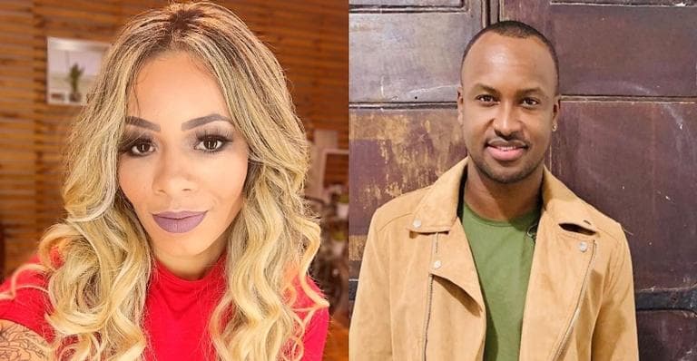 Juliana Diniz e Thiaguinho namoraram em 2006 (Imagem: Instagram) Juliana Diniz e Thiaguinho namoraram em 2006 (Imagem: Instagram)