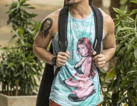 Thiago Martins surge irreconhecível em nova novela das 21h da Globo; veja