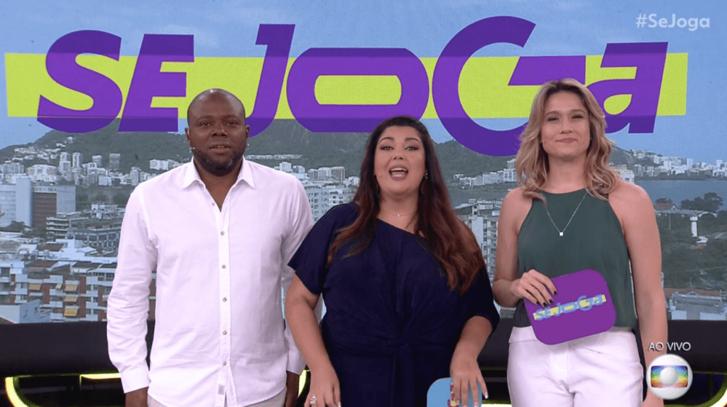 Globo interrompe programação ao vivo, corta Se Joga e abre espaço para notícia urgente