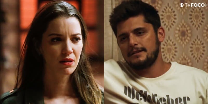 A Dona do Pedaço: Bernardo seduz Fabiana e a faz cair no fundo do poço