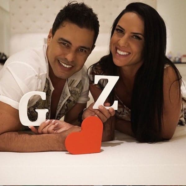 Zezé Di Camargo e Graciele Lacerda Zezé Di Camargo e Graciele Lacerda