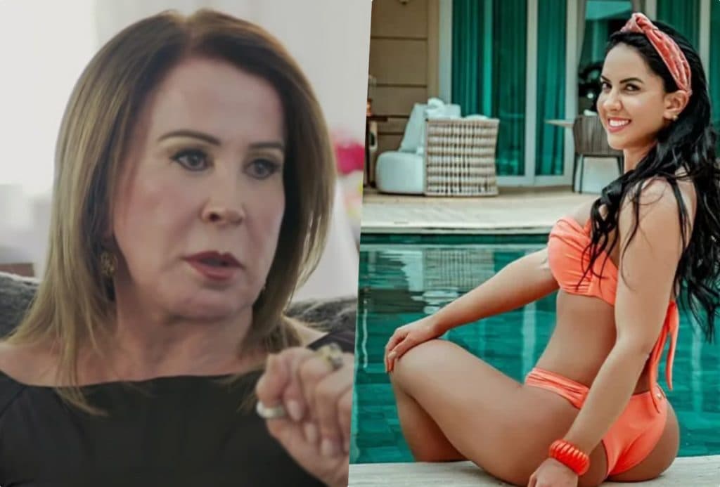 Graciele Lacerda ostenta mansão que Zilu pode tomar a qualquer momento em clique de biquíni curtíssimo