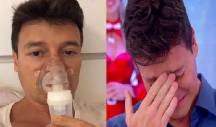 Rodrigo Faro está com princípio de pneumonia (Foto: Reprodução/ Instagram) Rodrigo Faro está com princípio de pneumonia (Foto: Reprodução/ Instagram)