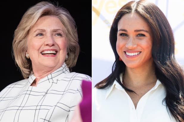 Hillary Clinton faz visita secreta a Meghan Markle, conversa com à duquesa e dispara: "Merece algo muito melhor"