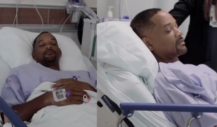 Após ser diagnosticado com câncer, Will Smith fala sobre exame realizado e revela medo enfrentado no leito hospitalar