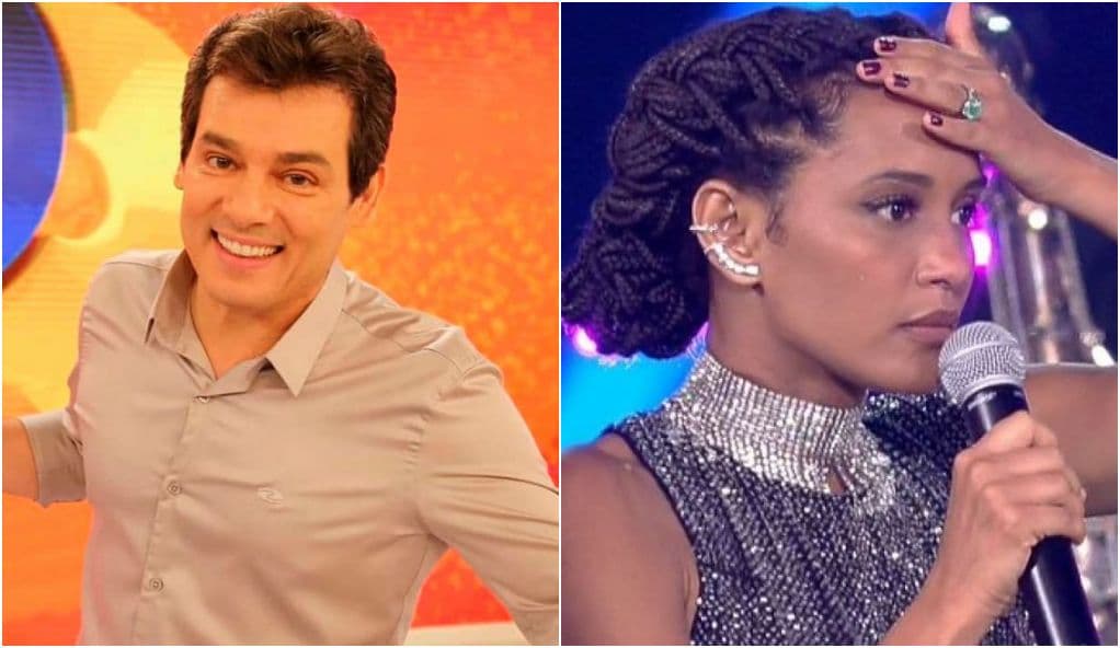 Audiência da TV deste domingo 10/11: Celso Portiolli manda Taís Araújo para a "terra do Nunca" em mico histórico da Globo