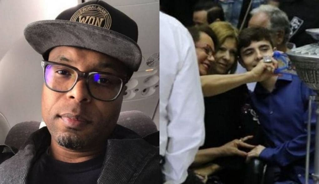 Buchecha critica selfies de fãs no velório de Gugu Liberato: "Gente sem noção"