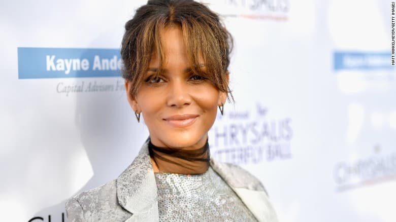 Atriz Halle Berry (Foto: Reprodução) Atriz Halle Berry (Foto: Reprodução)