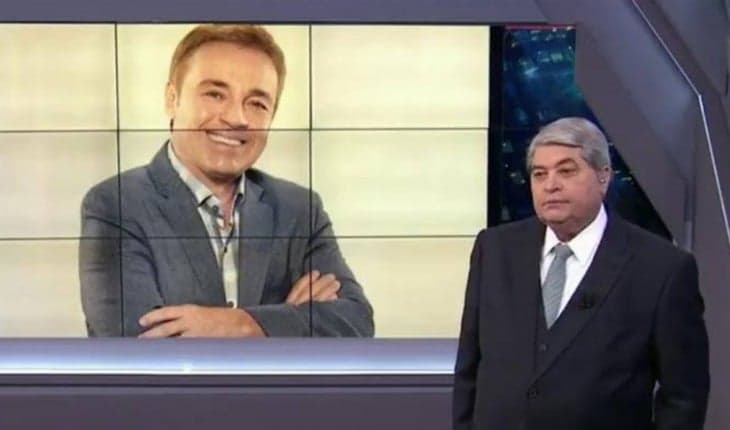 Datena, ao vivo na Band, emociona ao trazer real estado de saúde de Gugu Liberato