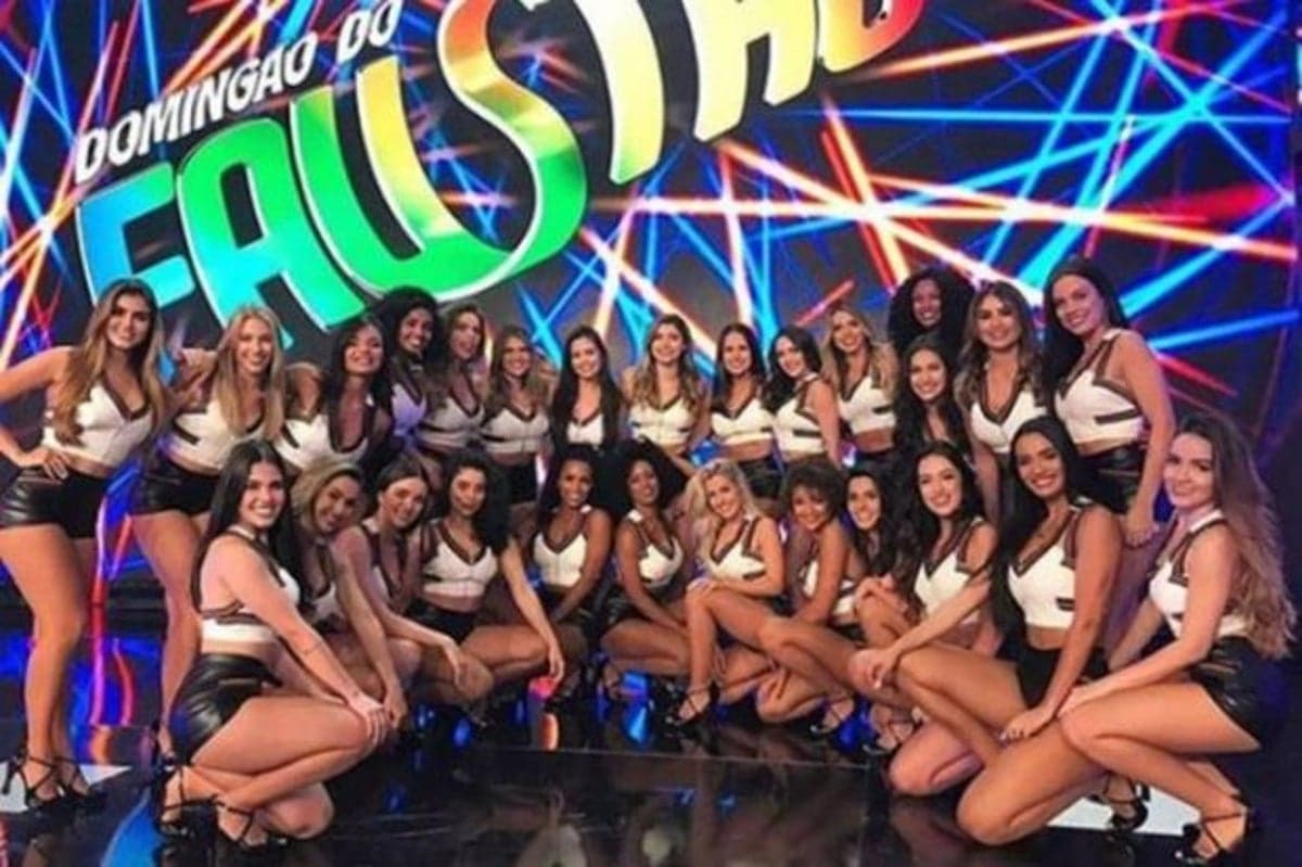 Domingão do Faustão, Faustão
