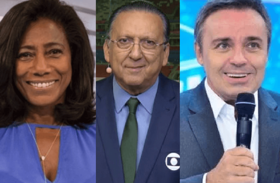 Novembro assustador: Glória Maria, Galvão Bueno e Gugu Liberato correm grave risco de vida