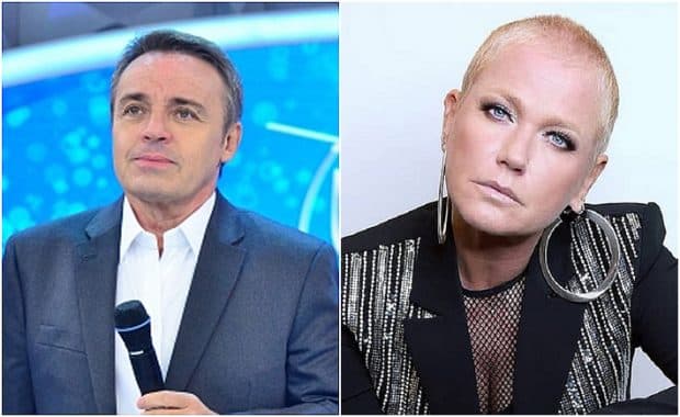 Xuxa não se controla, para show e faz homenagem emocionante para Gugu Liberato