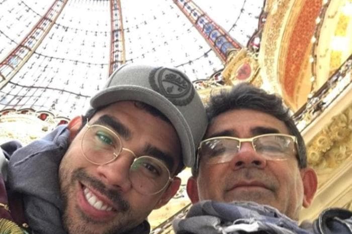 Pai de Gabriel Diniz diz que sentiu a presença do filho