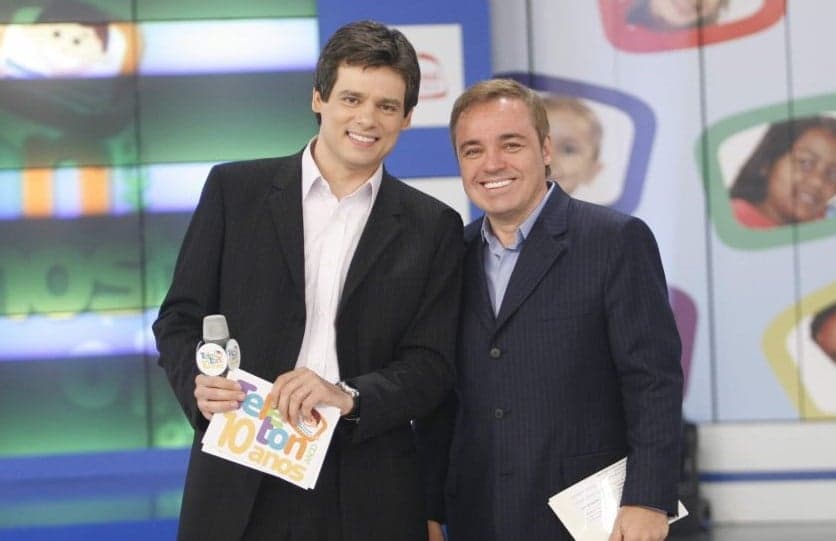 Celso Portiolli surpreende e fala da ida de Gugu pra Record: "Ninguém nunca imaginou"