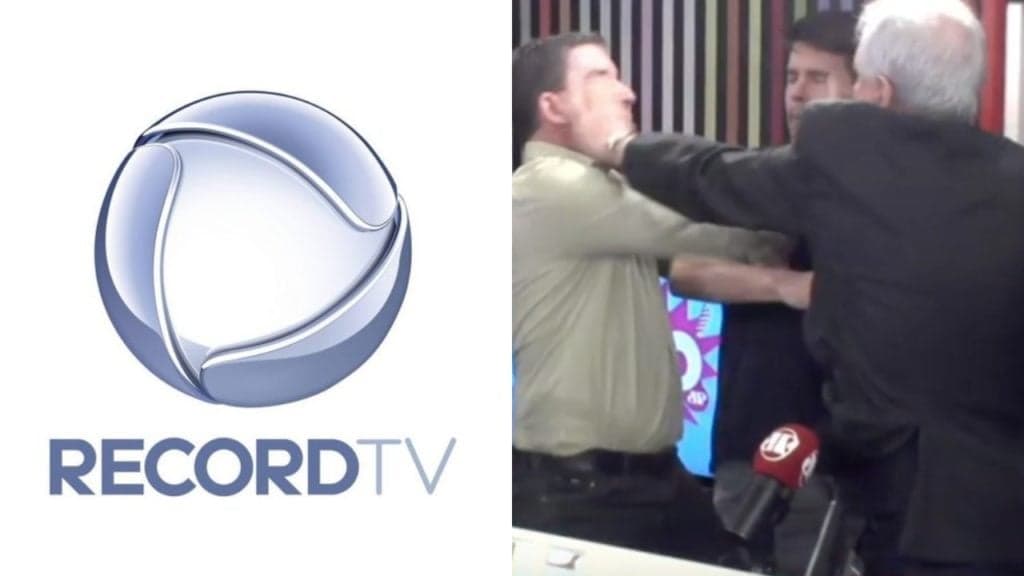 Jornalista da Record sai no tapa em emissora e situação foge do controle em segundos: "Covarde"