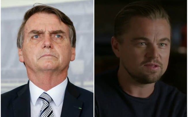 Bolsonaro acusa Leonardo DiCaprio de pagar por queimadas na Amazônia e se pronuncia sobre o ocorrido: "Pagou US$ 500 mil"