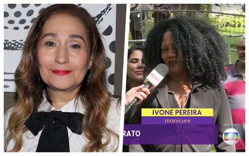 Mulher se confunde e manda recado para Sonia Abrão ao vivo na Globo: "Sou sua fã"