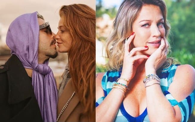 Luana Piovani confirma que apresentou Pedro Scooby à namorada