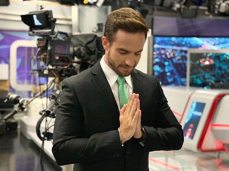 Daniel Adjunto deixa o SBT após 7 anos e nova emissora é anunciada