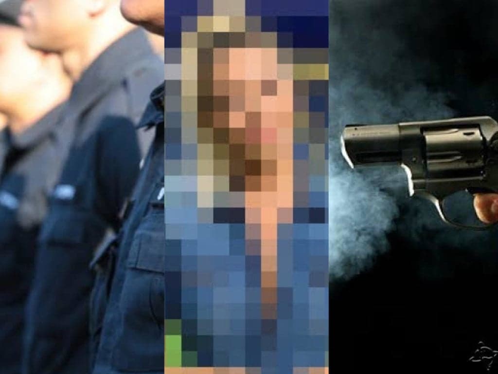 Cantora famosa é abordada a tiros pela polícia e vídeo chocante circula na internet