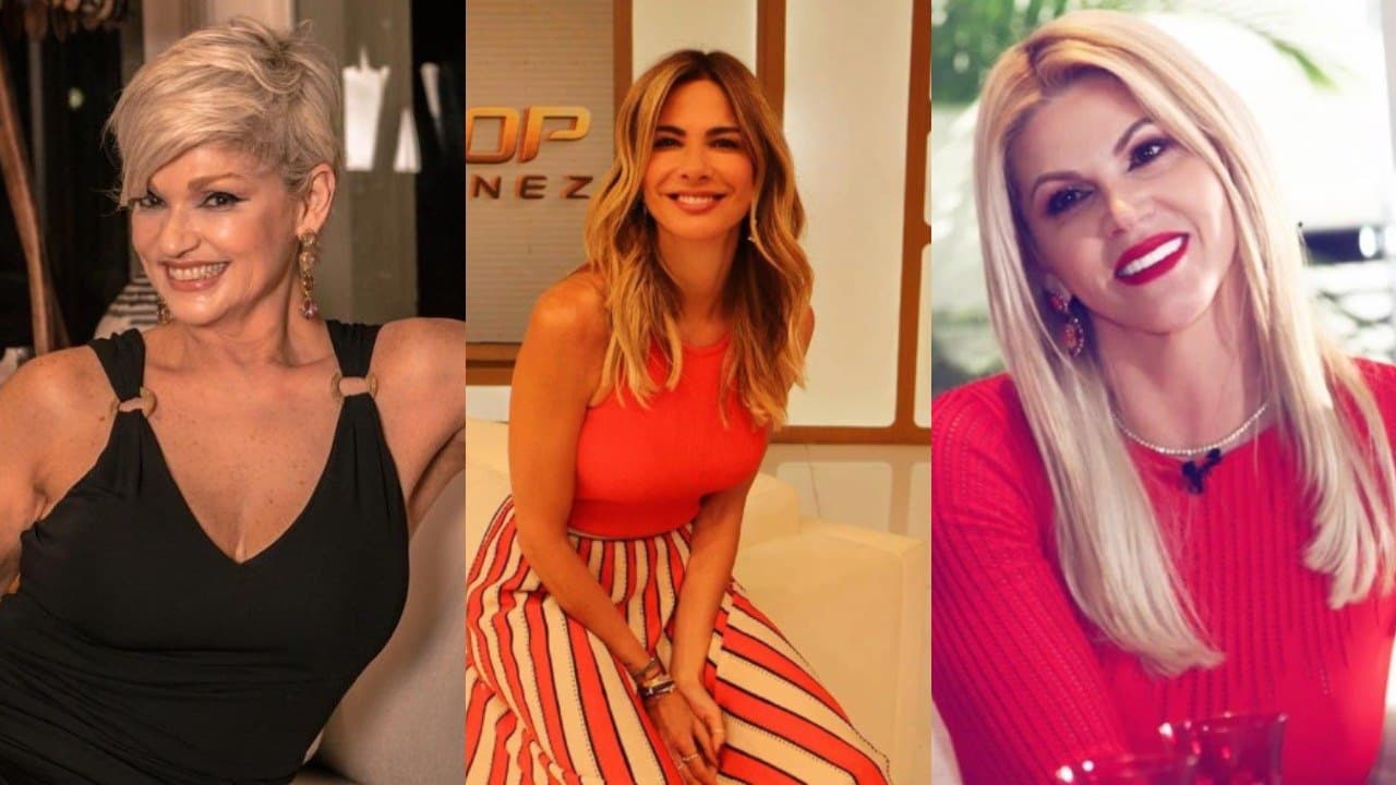 Andréa Nóbrega, Luciana Gimenez, Andréa Nóbrega Andréa Nóbrega, Luciana Gimenez, Andréa Nóbrega
