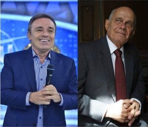 Viúva de Boechat republica homenagem de Gugu feita para o jornalista e faz desabafo