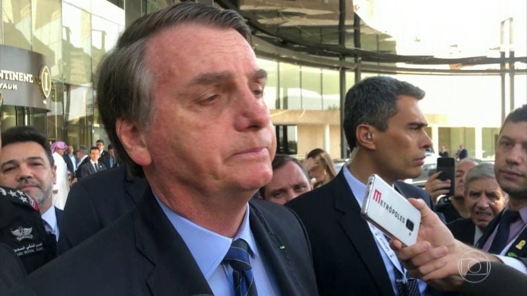 Bolsonaro fala sobre caso de Marielle