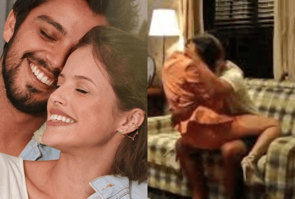 Rodrigo Simas fala sobre cena de Agatha com seu irmão