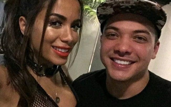 Anitta se mete em polêmica com Wesley Safadão