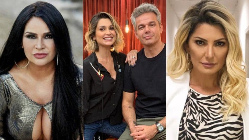 Solange Gomes defende Flávia e Otaviano, declara guerra a Antonia Fontenelle e faz dura acusação