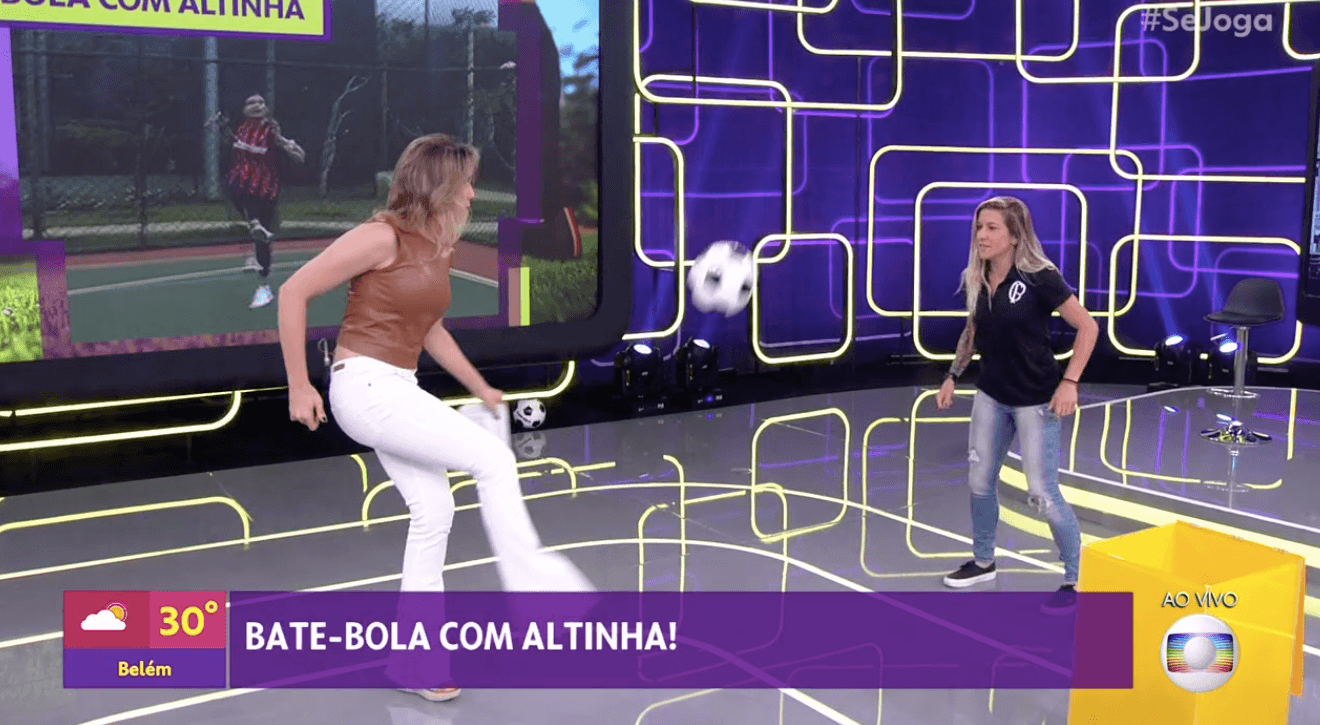 Fernanda Gentil, Corinthians
