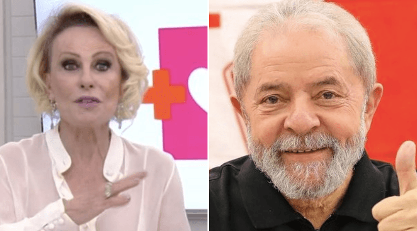 Ana Maria Braga quebra protocolo da Globo ao vivo e assume apoio ao ex-presidente Lula: "Vem ver o sol nascer"
