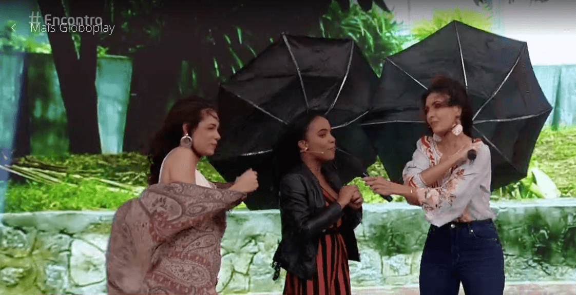Fátima Bernardes, Encontro, Globo
