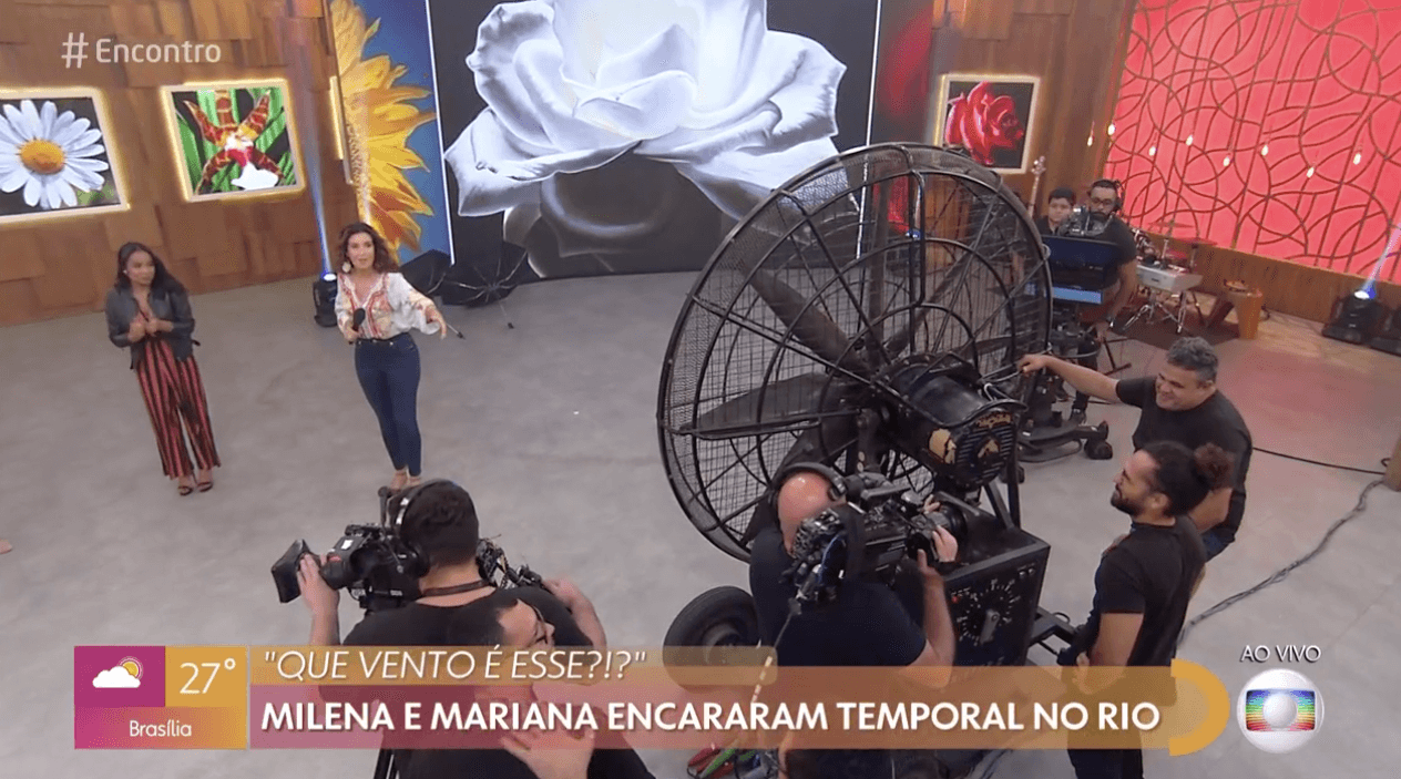 Fátima Bernardes, Globo, Encontro