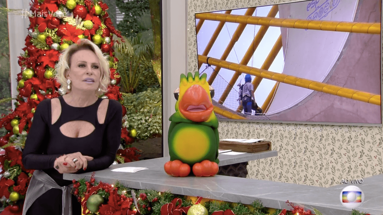 Ana Maria Braga, Louro José, Globo, Mais Você