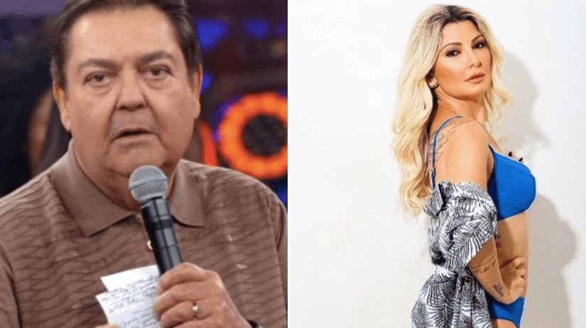 Antonia Fontenelle solta o verbo, detona Faustão e ataca famosos da Globo: "Uma bosta"