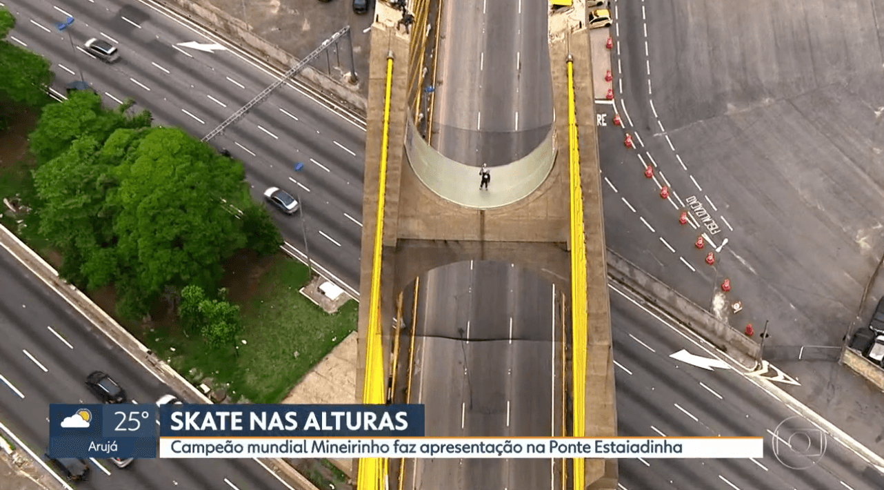 Sandro Dias, Globo, Ana Maria Braga