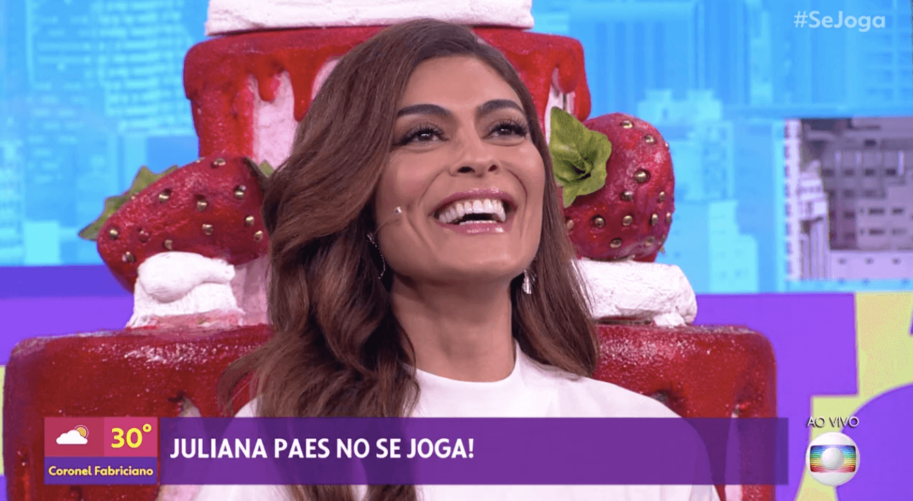 Juliana Paes, A Dona do Pedaço, Globo, Se Joga
